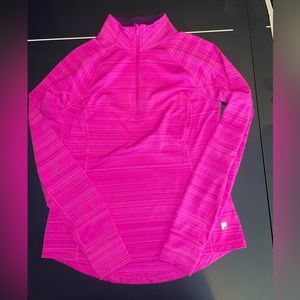 Women’s Fila quarter zip athletic shirt